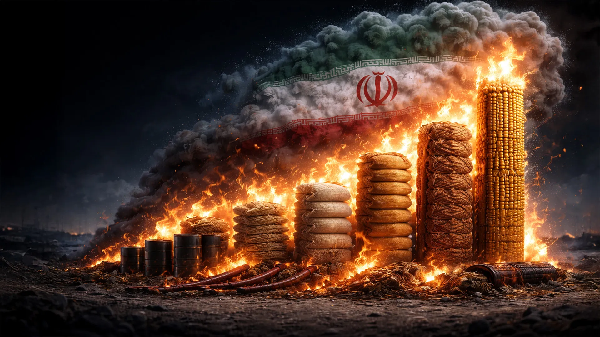Could Iran war trigger the next global food shock? | US-Israel war on Iran