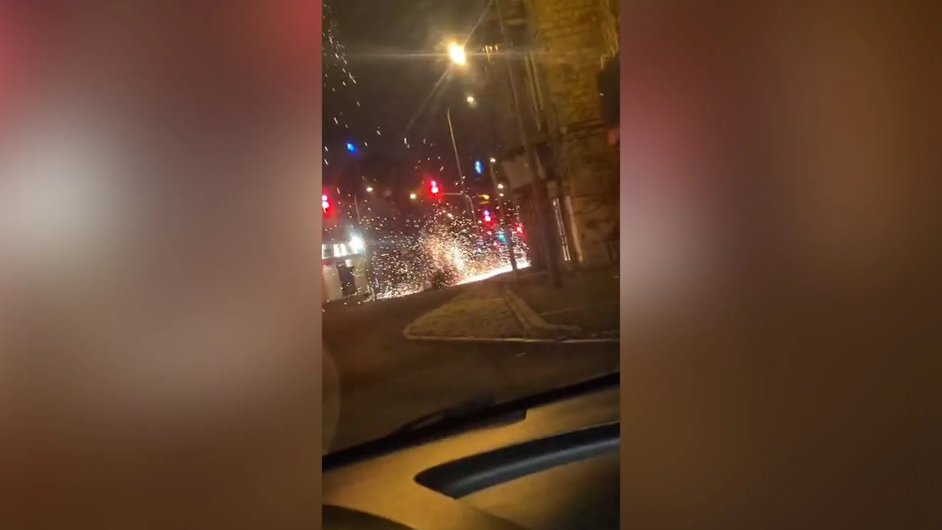 Videos show Iranian missile fragments impacting northern Israel | US-Israel war on Iran