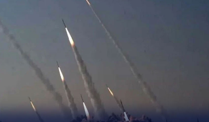 Iran launches fresh strikes on Israel under Operation Waad-e-Sadiq – samaa tv