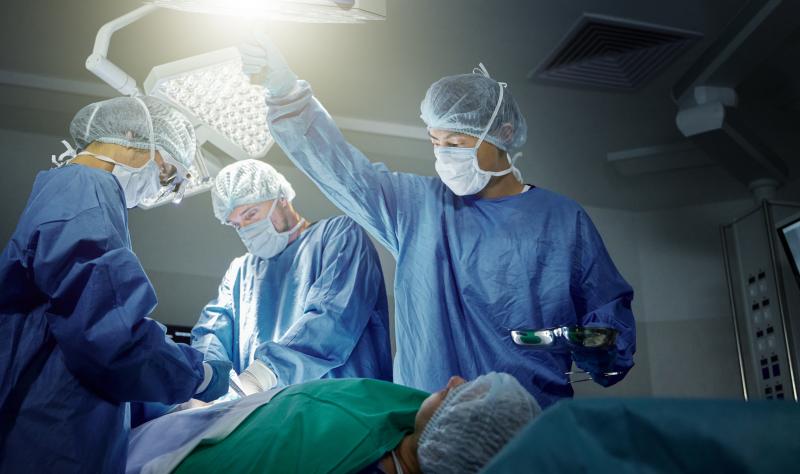 Study challenges ‘5-second rule’ for dropped surgical implants