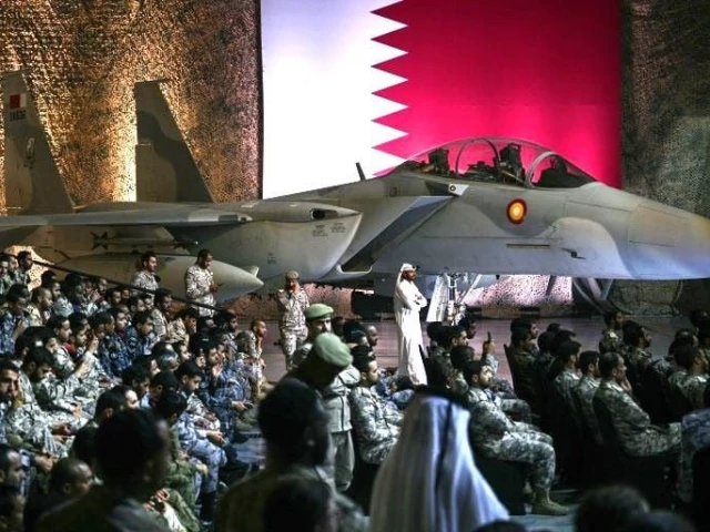 Qatar arrests 313 people for sharing footage, ‘misleading information’ amid attacks by Iran