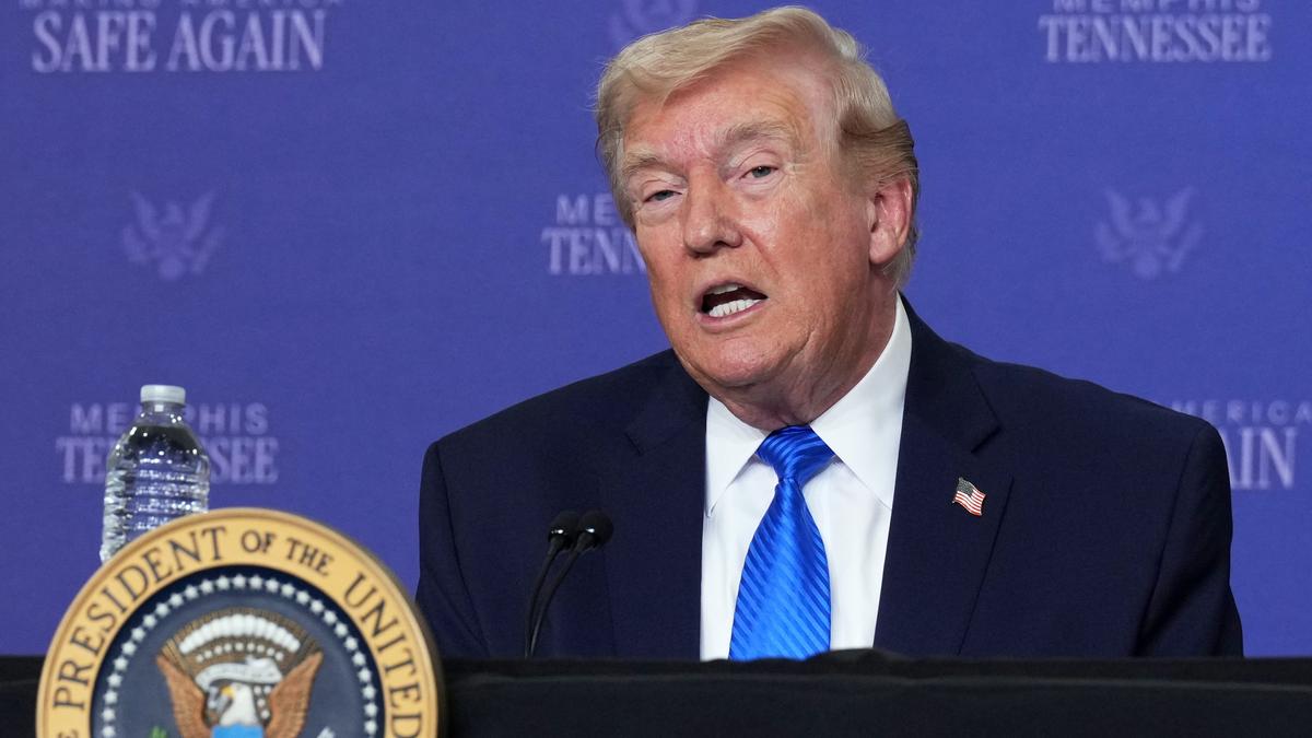 ‘We eliminated everything… and Iran agreed not to have a nuclear weapon,’ Trump tells reporters