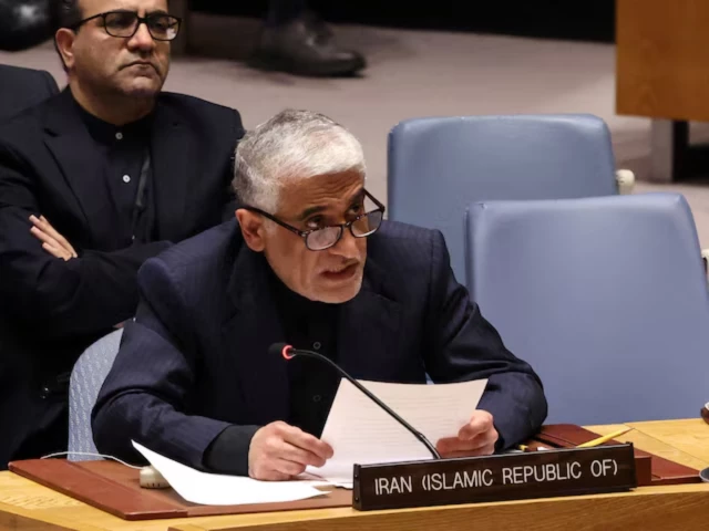 Iran seeks compensation from UAE over US strikes on its territory