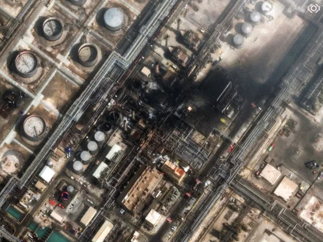 Major UAE refinery shut as Saudi Aramco warns war spells catastrophe for oil