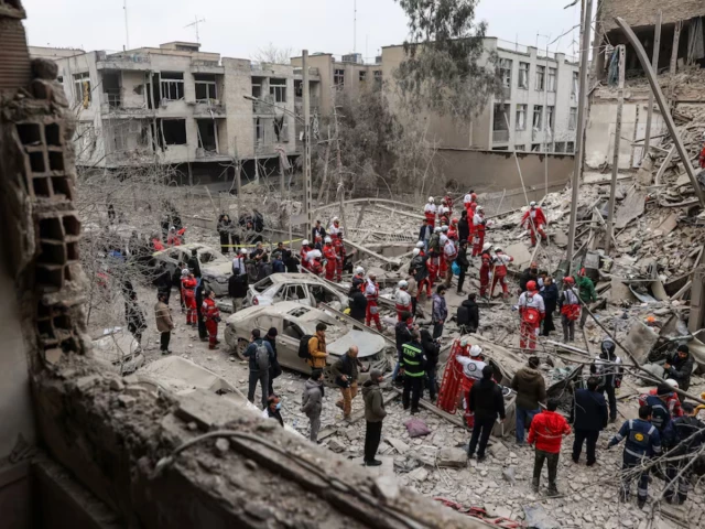 Three weeks in, Iran war escalates beyond Trump’s control