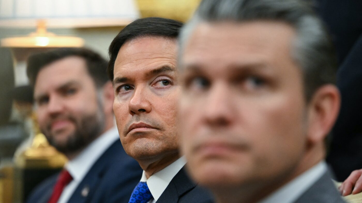 What the Trump administration says about why it went to war with Iran : NPR