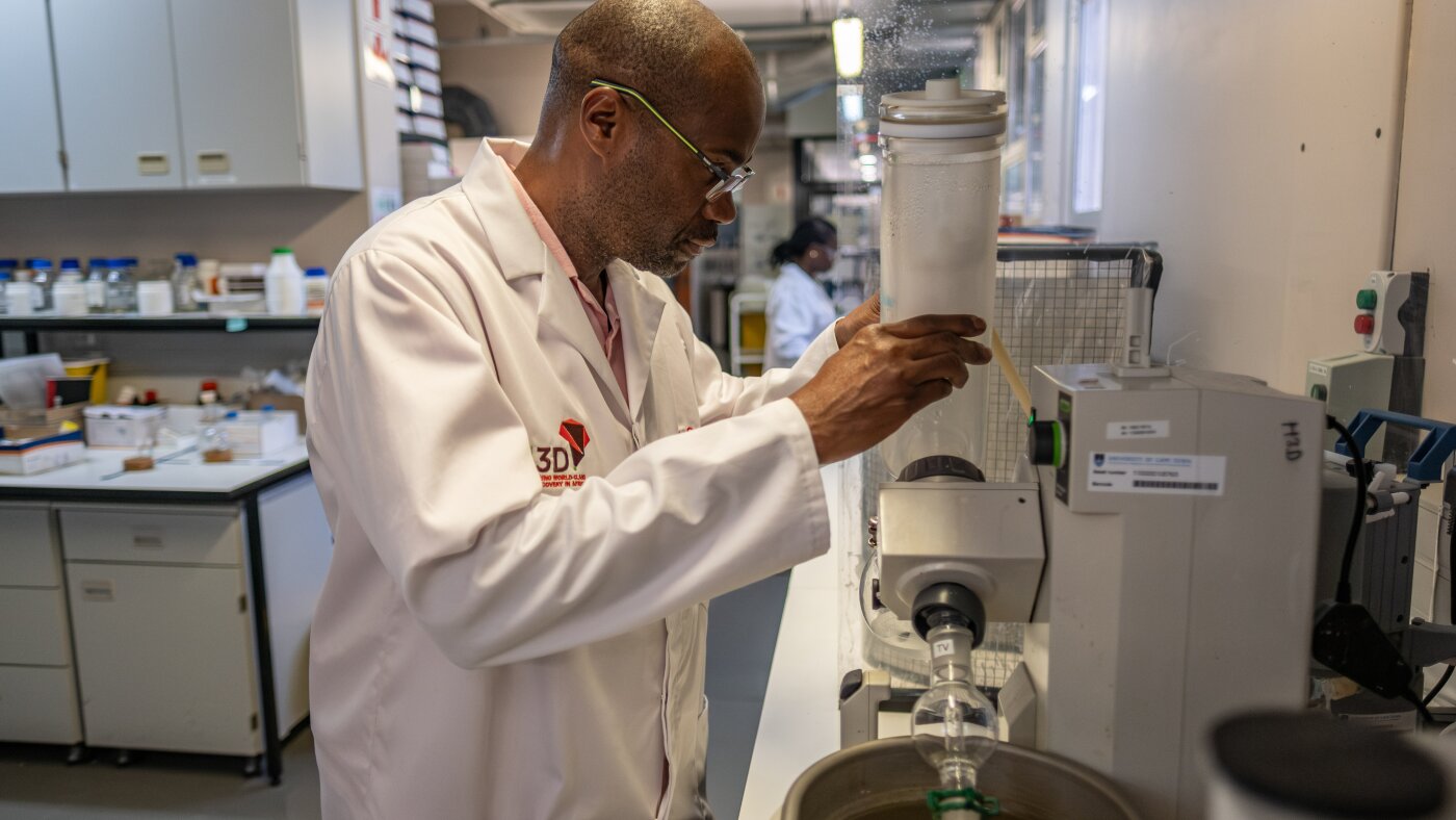 What’s rare about this lab that’s searching for new medicines : NPR