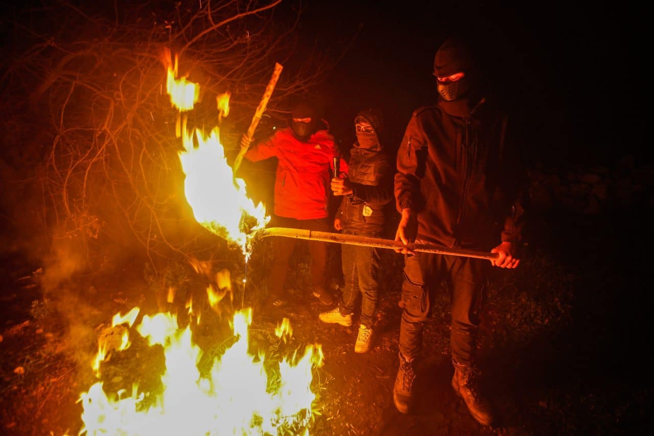 ‘The night guards’: Inside the grassroots network fighting back against Israeli settler attacks – Mondoweiss