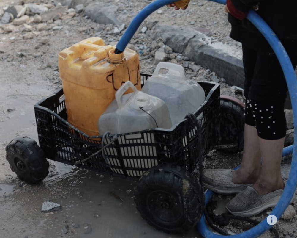 MSF report says Israel using water access as “weapon” in Gaza, calls for immediate restoration