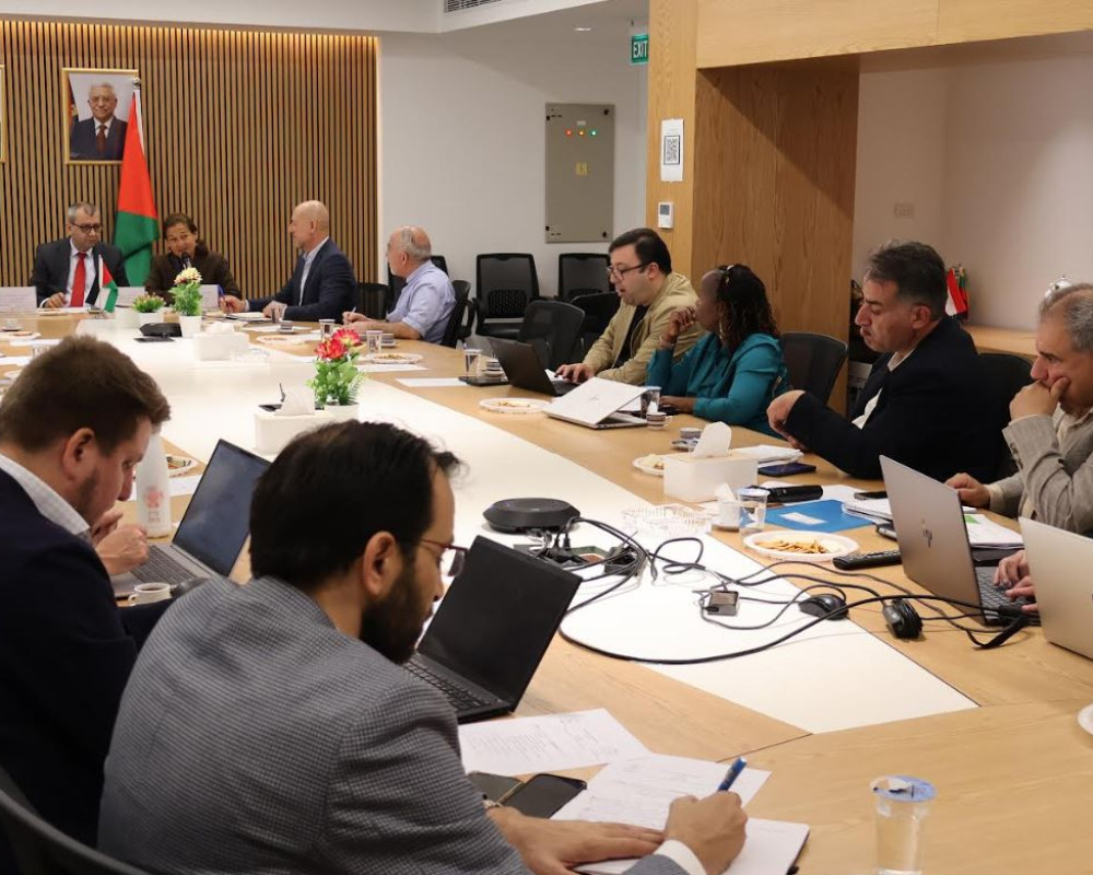 Palestinian environment authority, partners meet to coordinate response to environmental challenges