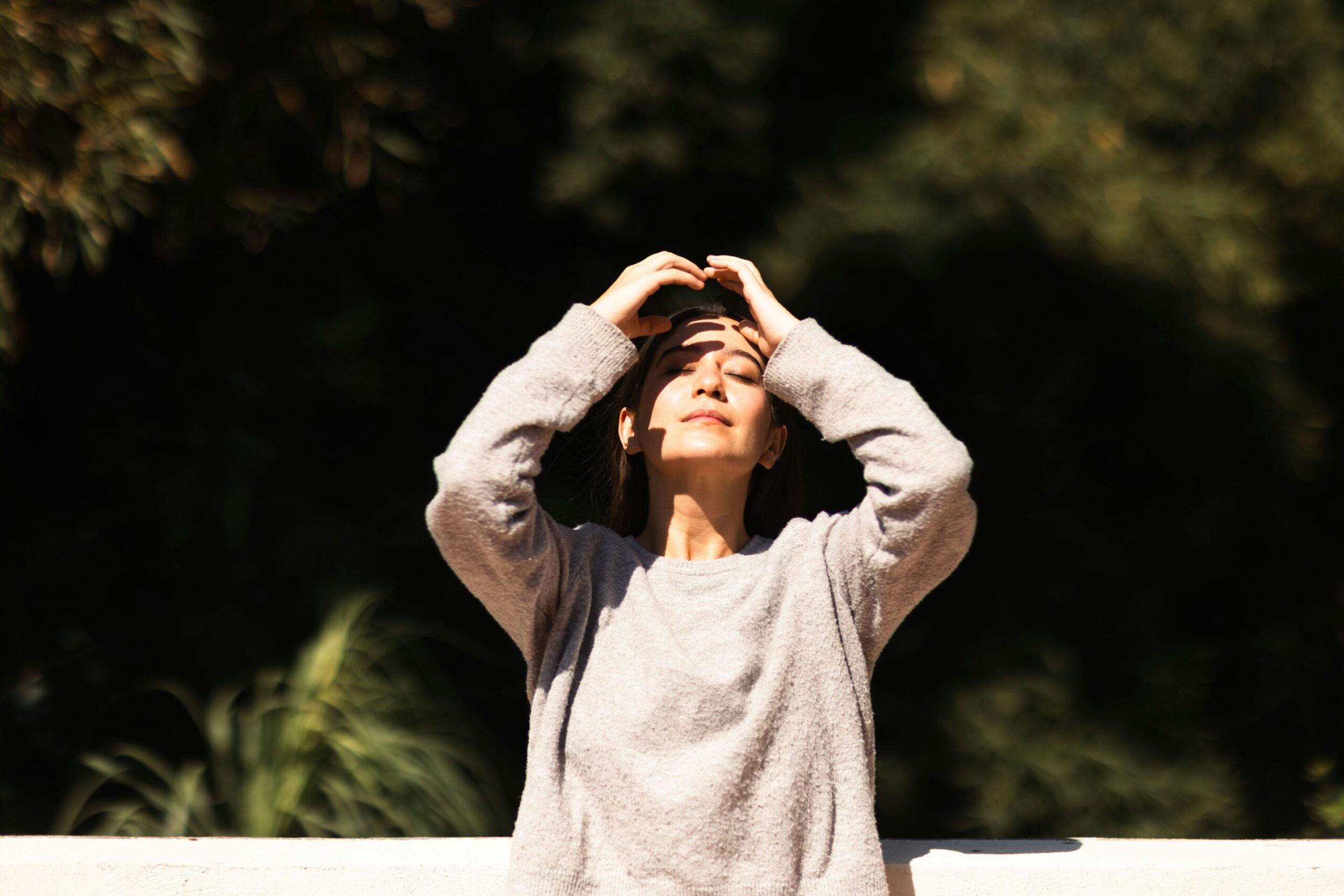 What do people mean when they say their nervous system is overloaded or needs a reset?
