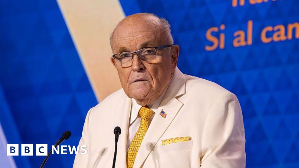 Rudy Giuliani in critical condition in hospital – BBC