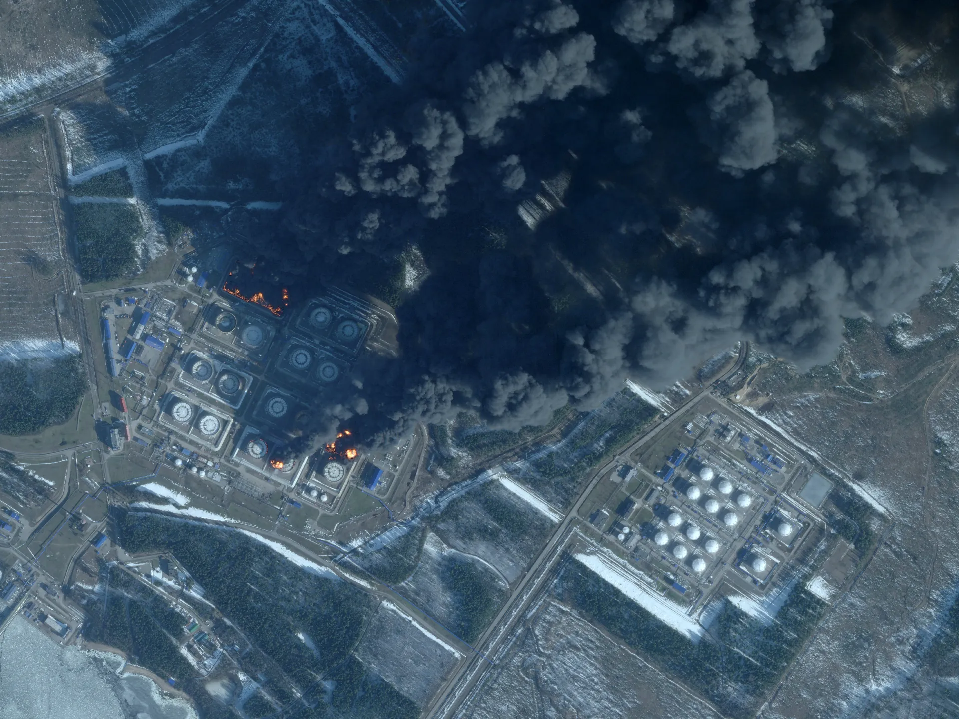 Ukraine drone attacks hit nuclear power plant, Baltic port | Russia-Ukraine war News