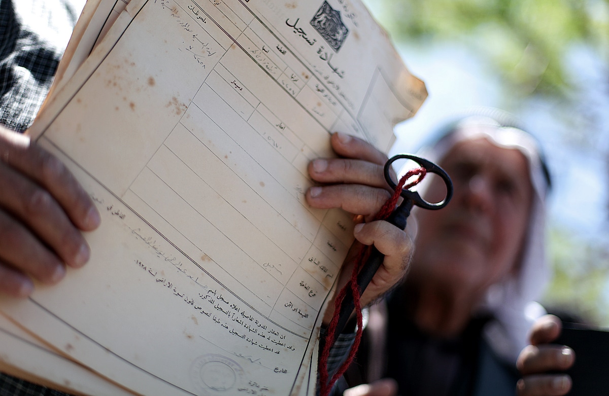 Israel used the Nakba not only to steal land, but Palestinians’ financial wealth too – Mondoweiss