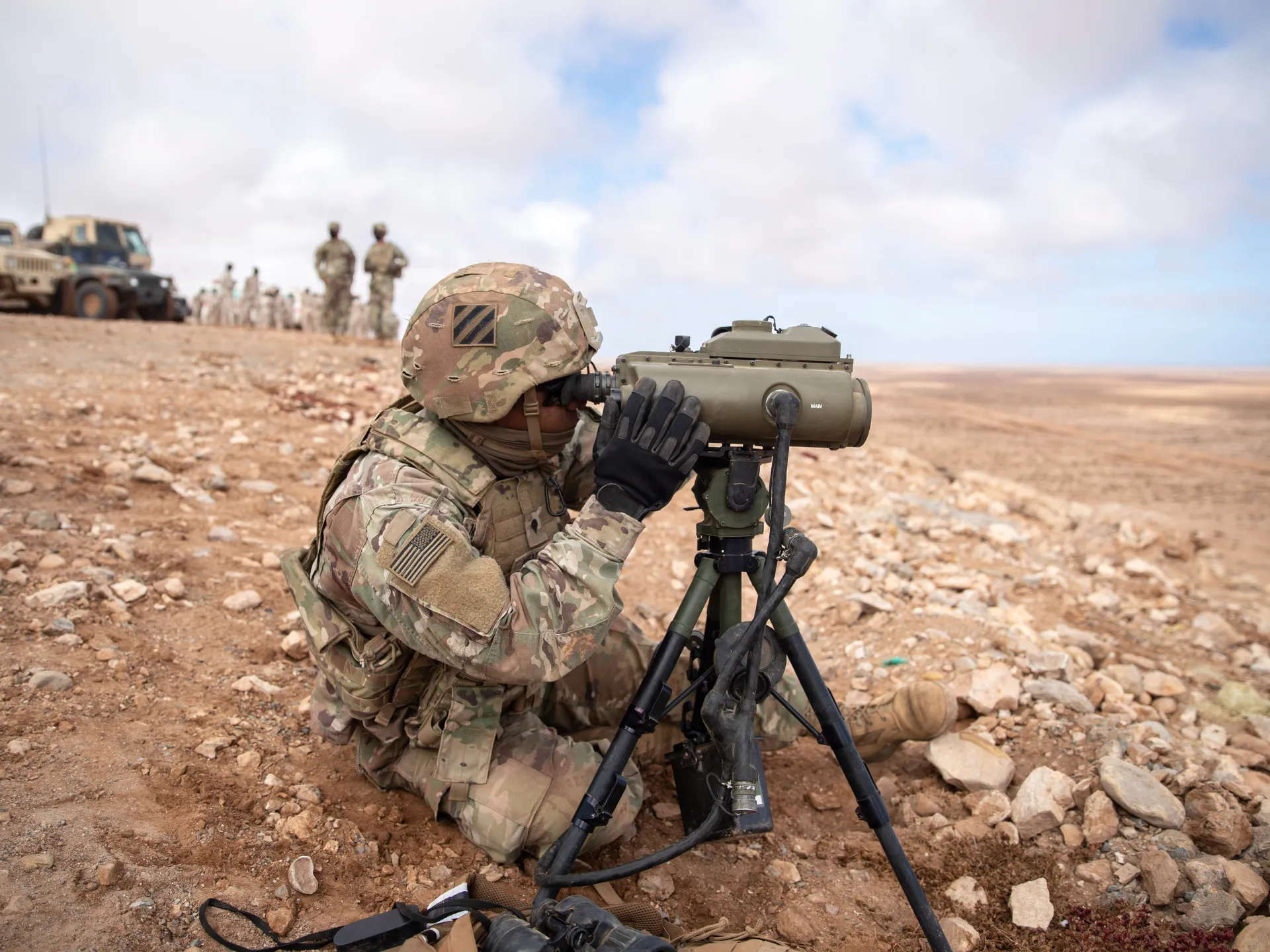 US military says two service members taking part in Morocco drills missing | Military News