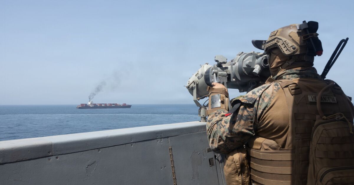 US warships enter Gulf as Hormuz operation launches: What to know
