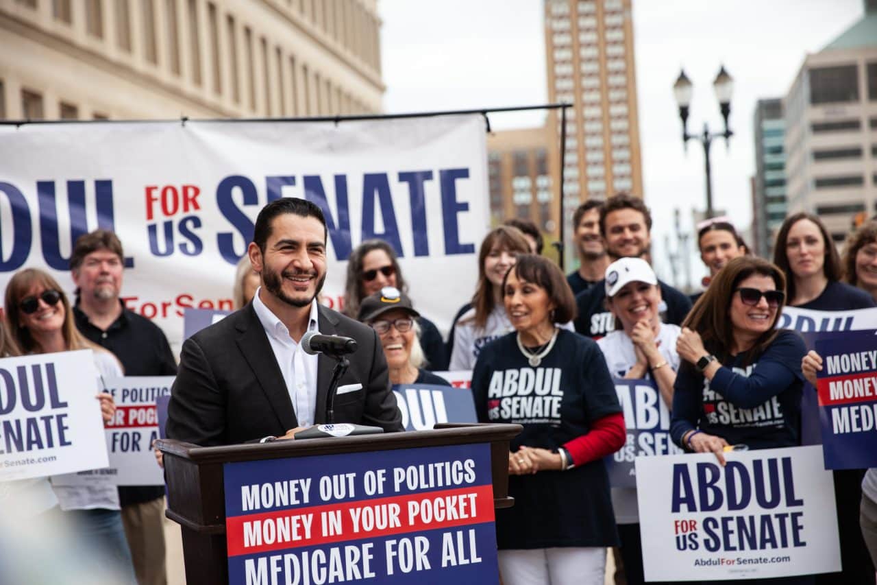 Abdul El-Sayed’s historic Senate run builds on Palestine’s rich legacy in Michigan politics – Mondoweiss