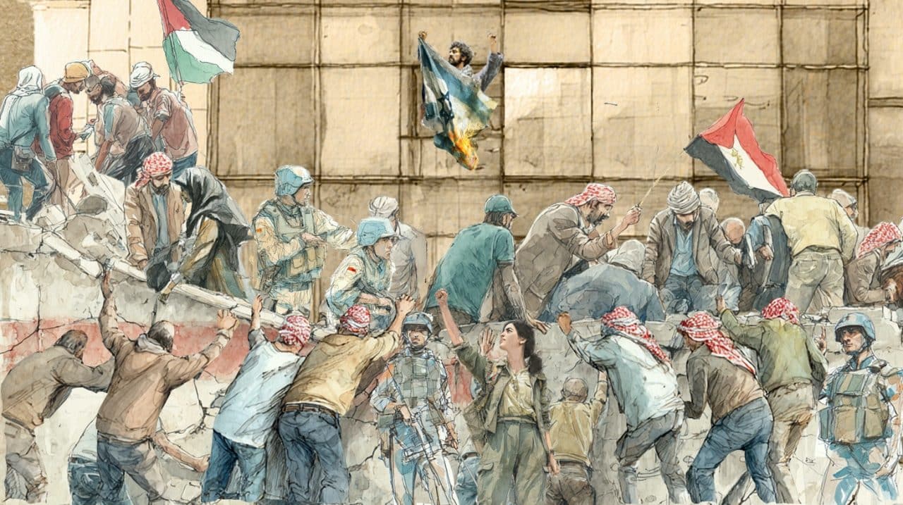 ‘No voice rises above the sound of battle’: Grappling with the legacy of Arab national liberation in times of genocide – Mondoweiss