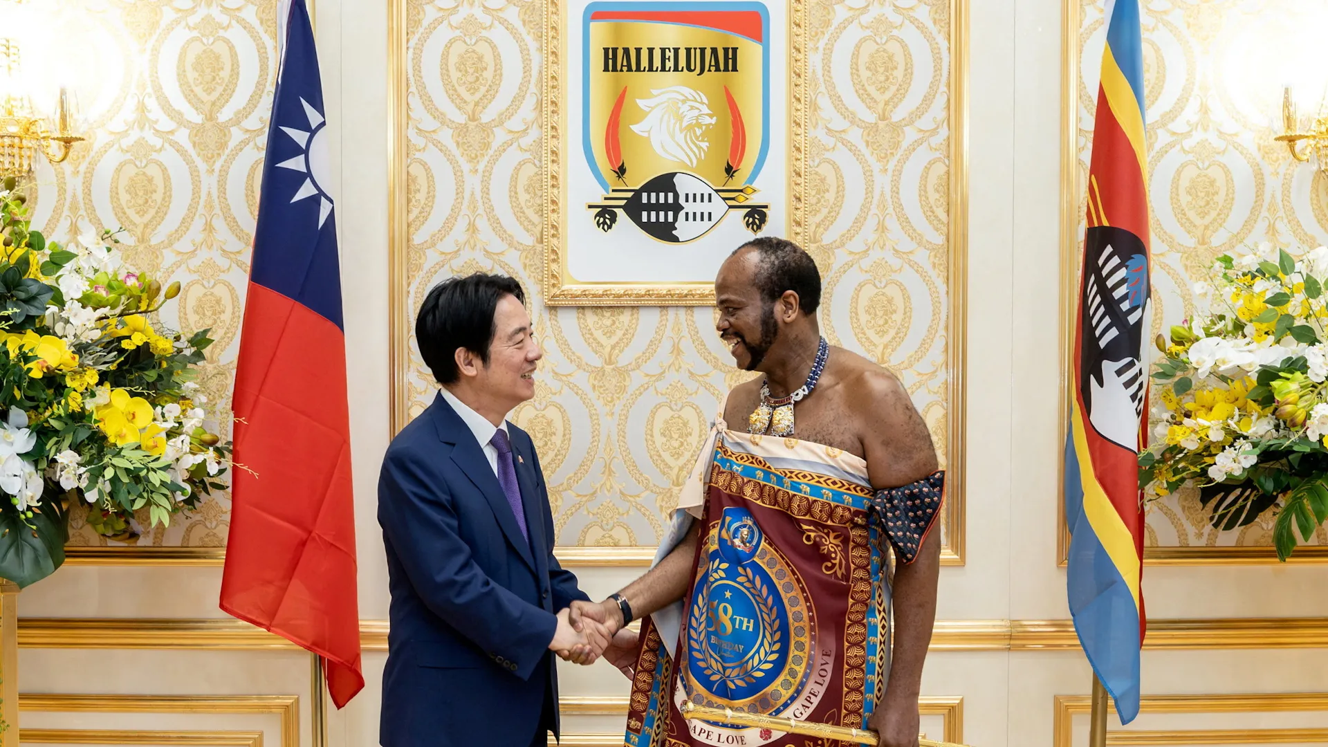Taiwan’s leader visits Eswatini despite pressure from China to block trip | Politics