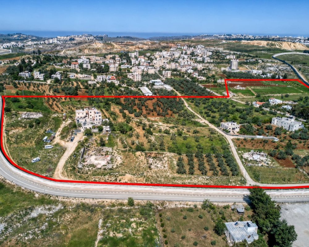 Jerusalem Governorate warns of major settlement project for waste treatment on Qalandia village lands