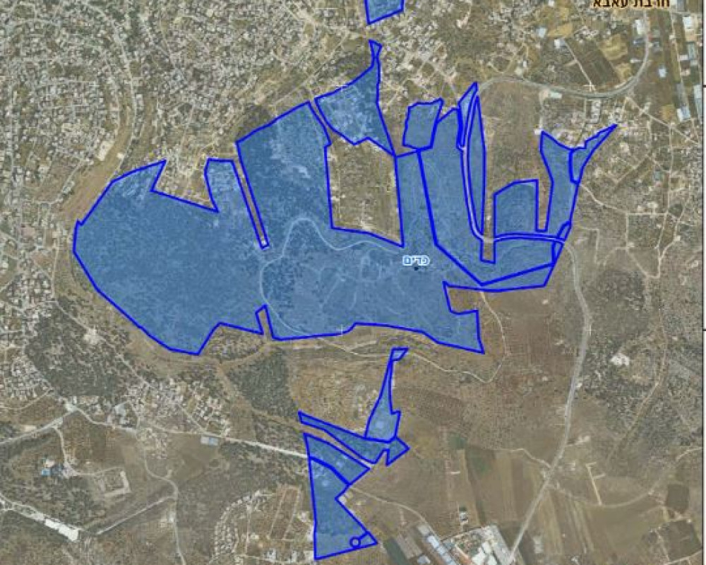 ARIJ: New Israeli Military Orders Pave the Way for Seizure of More Than 20,000 Dunums in the Occupied West Bank
