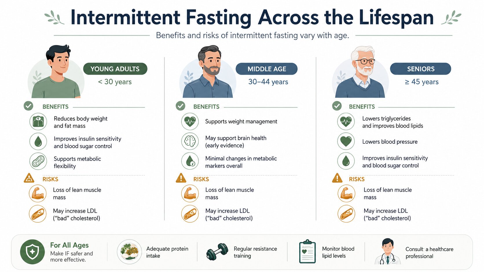 Fasting after 60 changes more than waistlines, exposing a trade-off many dieters never see coming