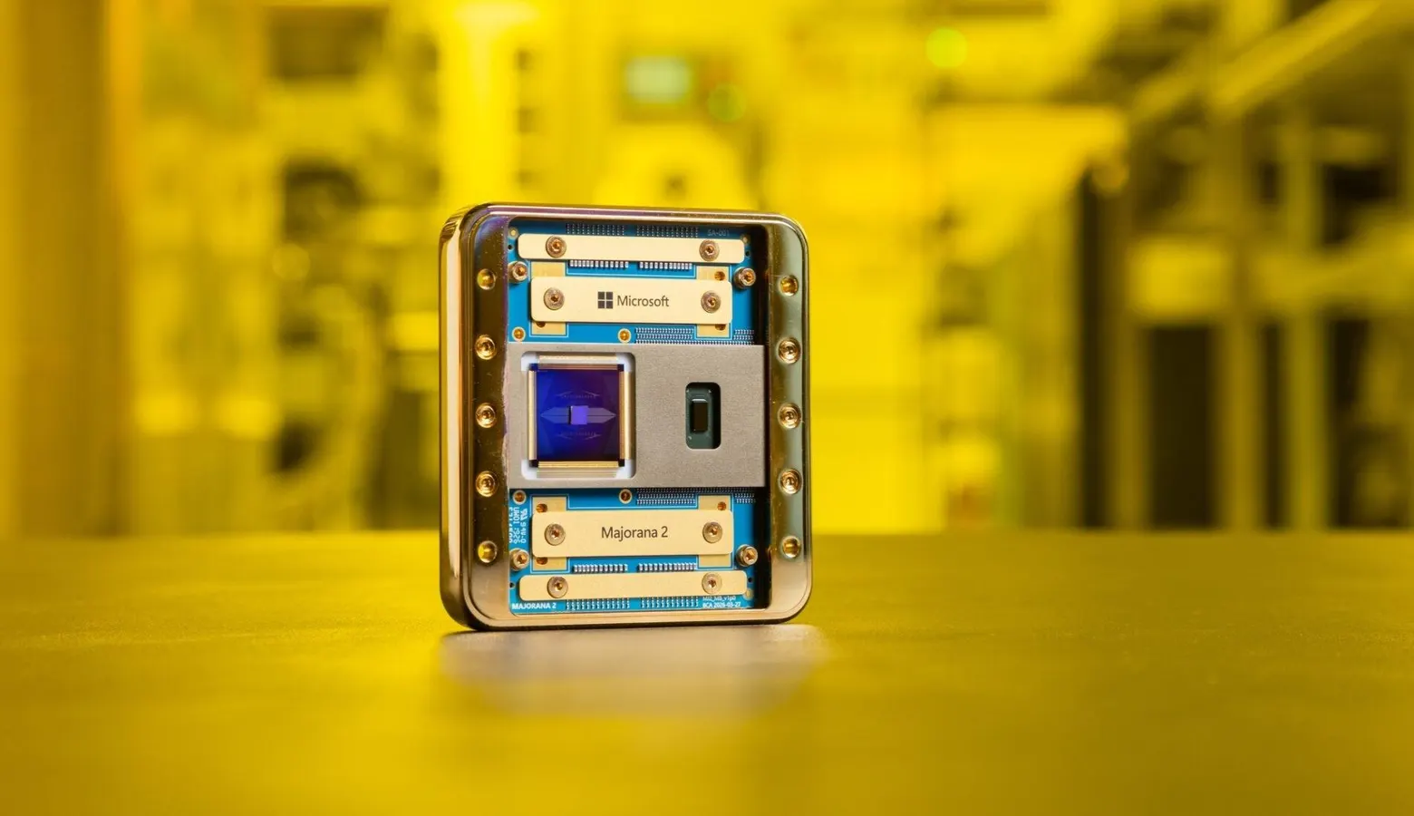 Microsoft Says It Will Have A Useful Quantum Computer In Three Years