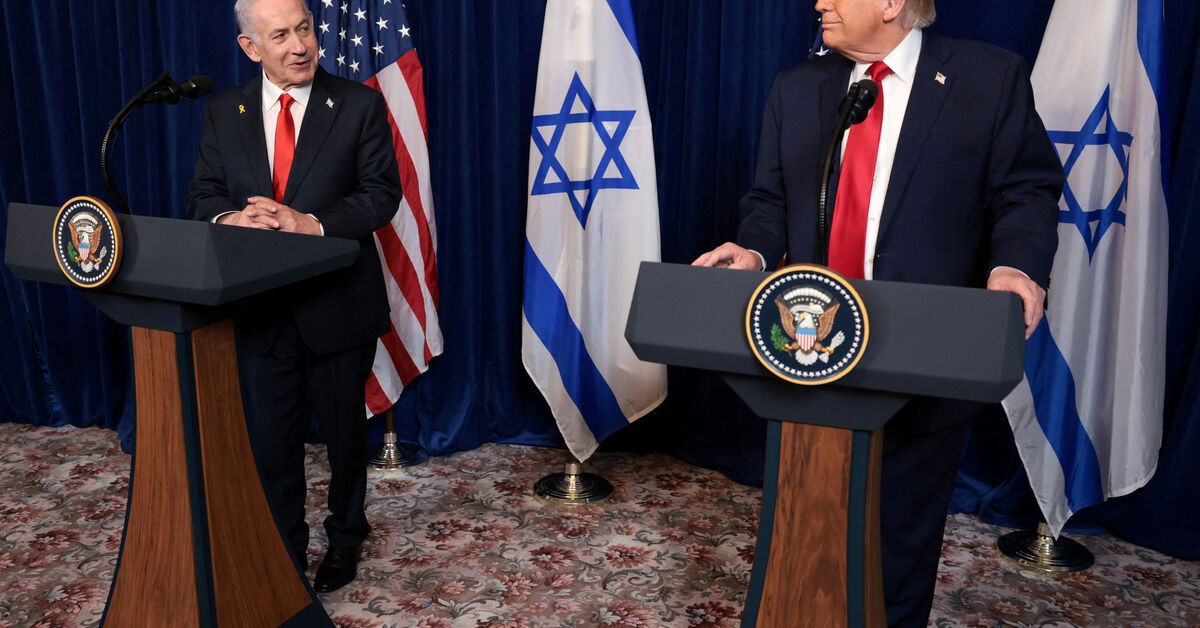 Trump confirms he called Netanyahu crazy in phone call