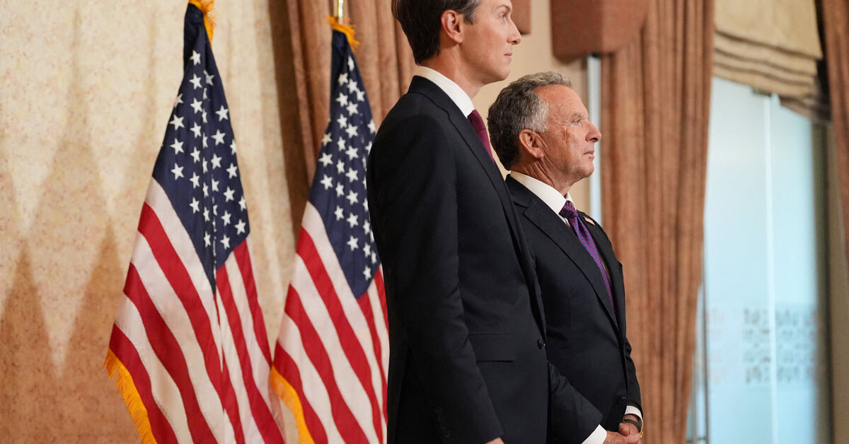 Witkoff, Kushner meet nuclear experts at national lab in Tennessee, source says