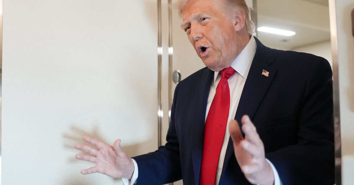 Trump says Israel and Iran ‘looking to do an immediate ceasefire’