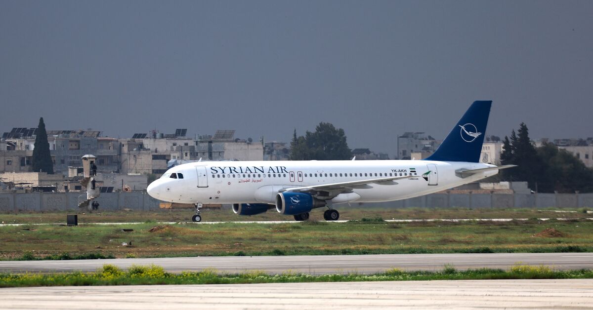 Syria announces direct flights to Amsterdam as Europe links expand