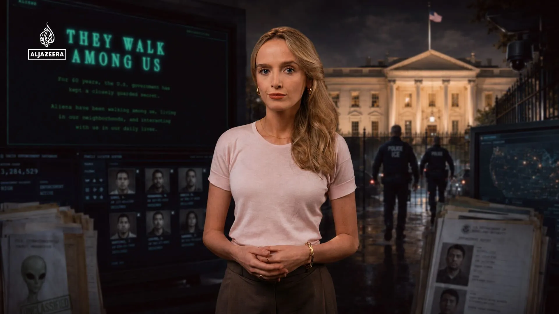 What’s behind the White House’s ‘Alien.gov’ website? | News