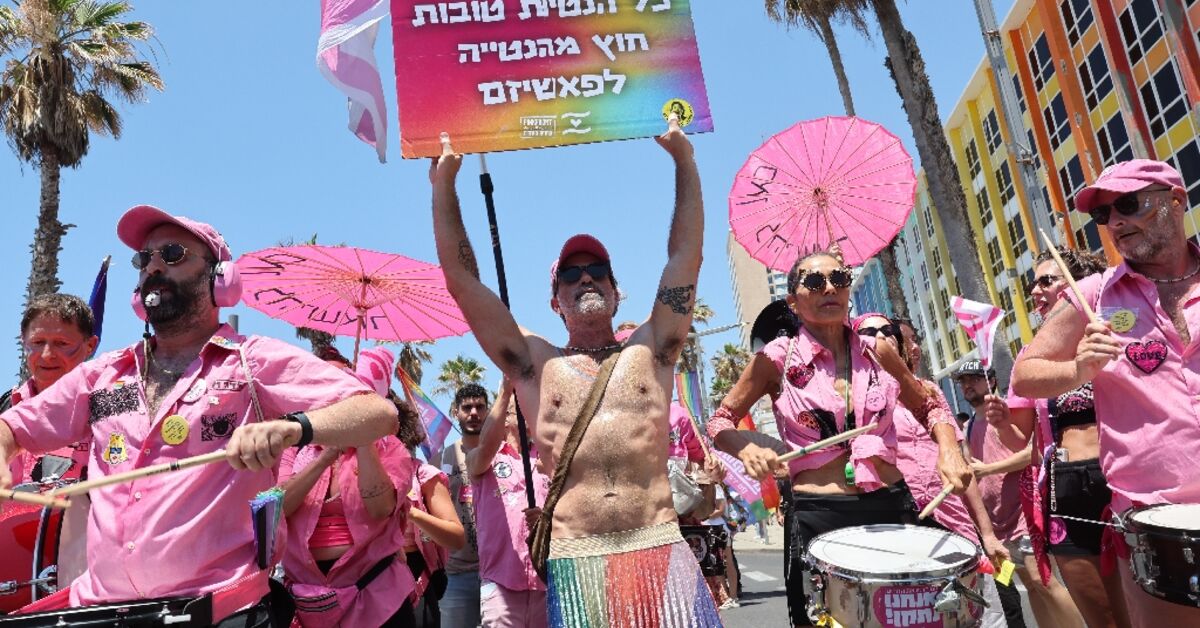 ‘It’s not over yet’: Tel Aviv celebrates Pride but war in back of mind