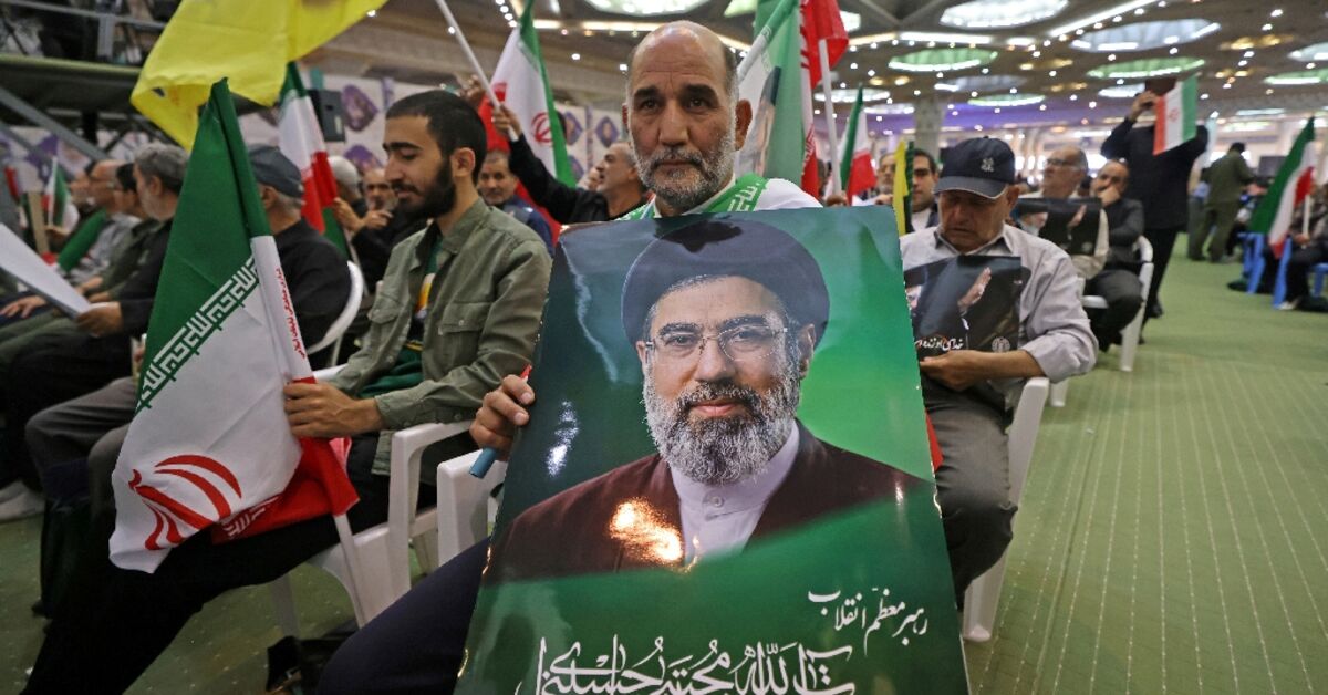 Is Iran’s new supreme leader taking up the reins of power?