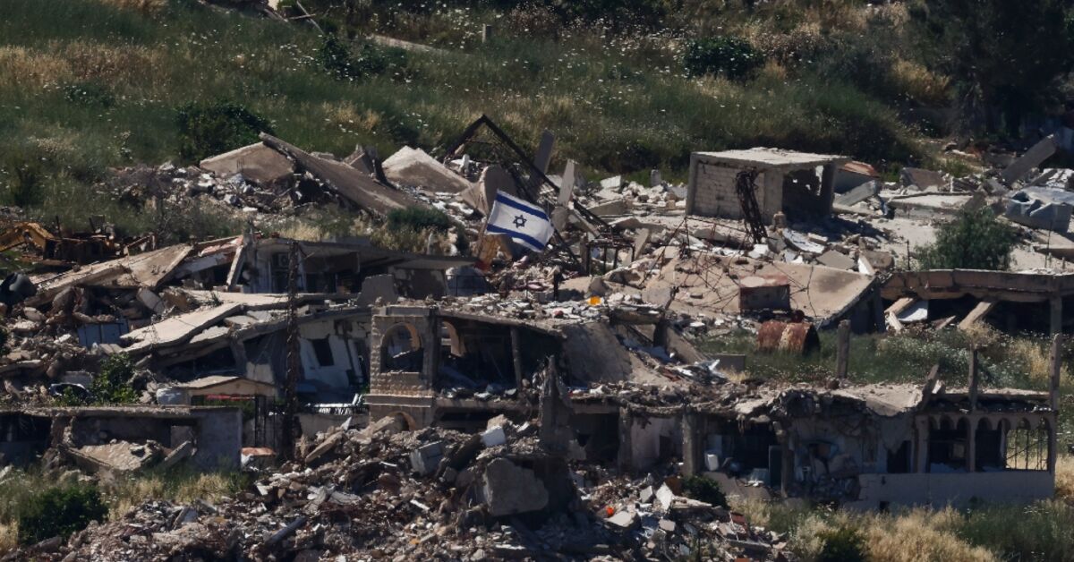 Israel strikes Lebanese village after warning to several areas