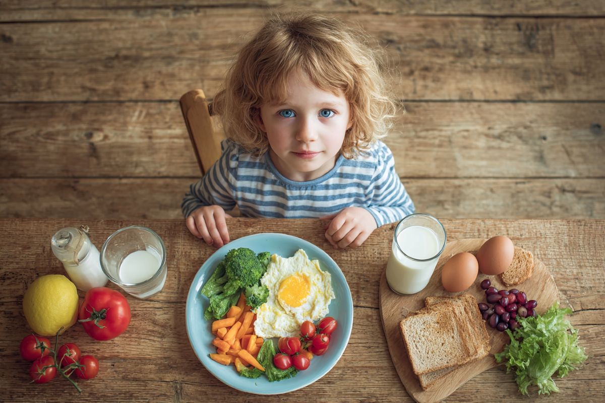 Early Life Diet Linked to Adolescent Intelligence