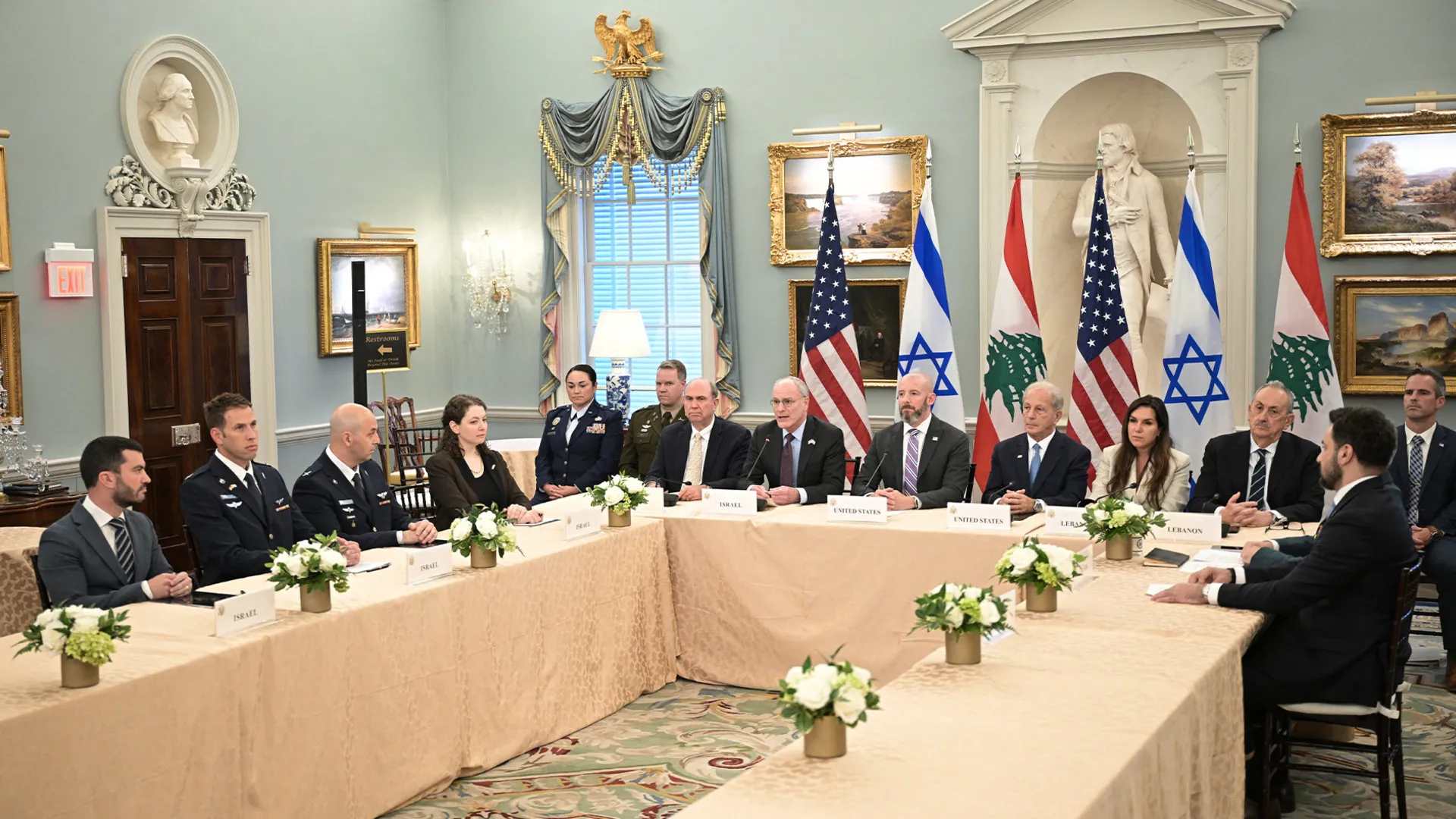 Israel and Lebanon agree on ceasefire framework in US-led talks | Donald Trump