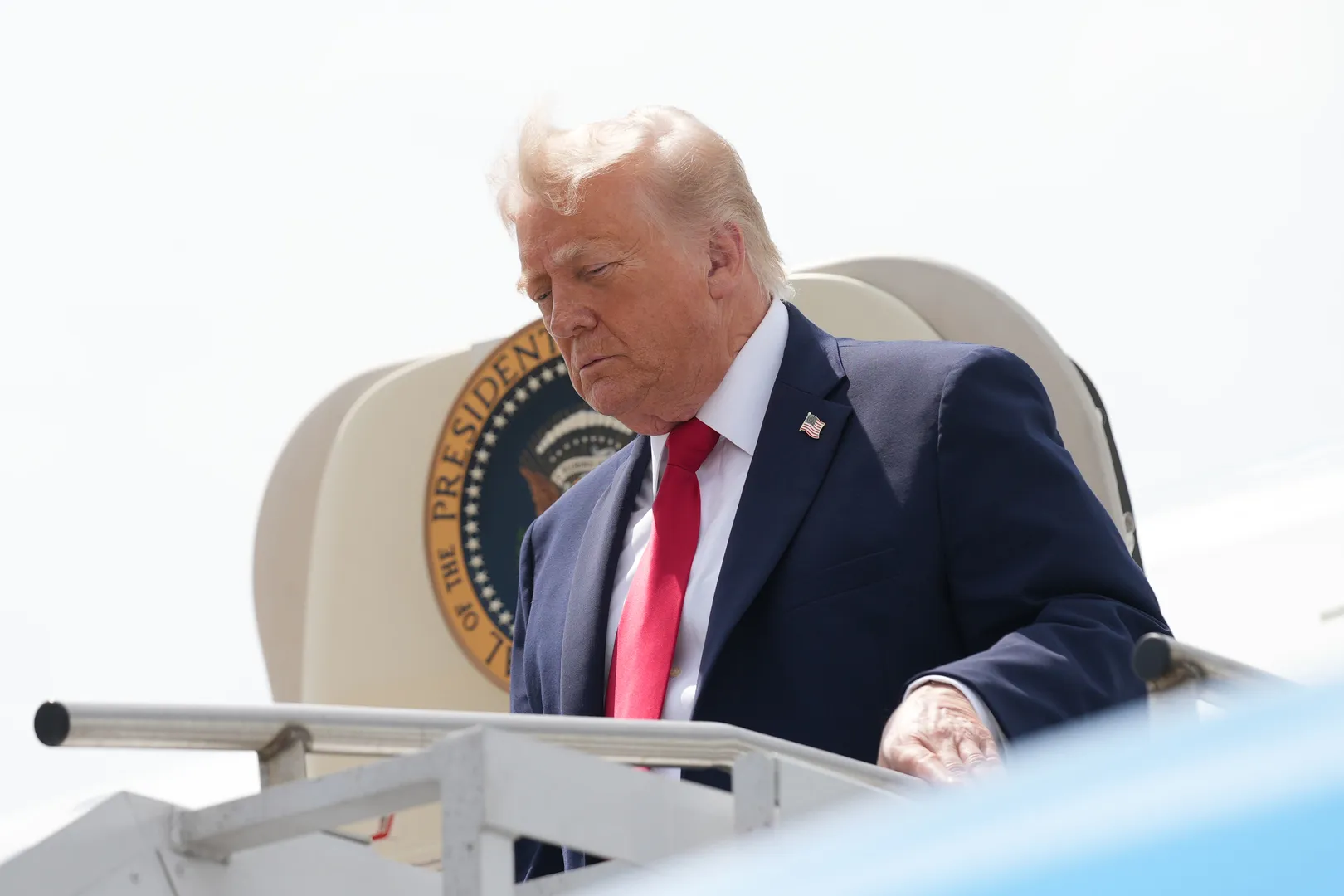 Trump hails jobs surge, says Iran talks ‘going well’ | US-Israel war on Iran