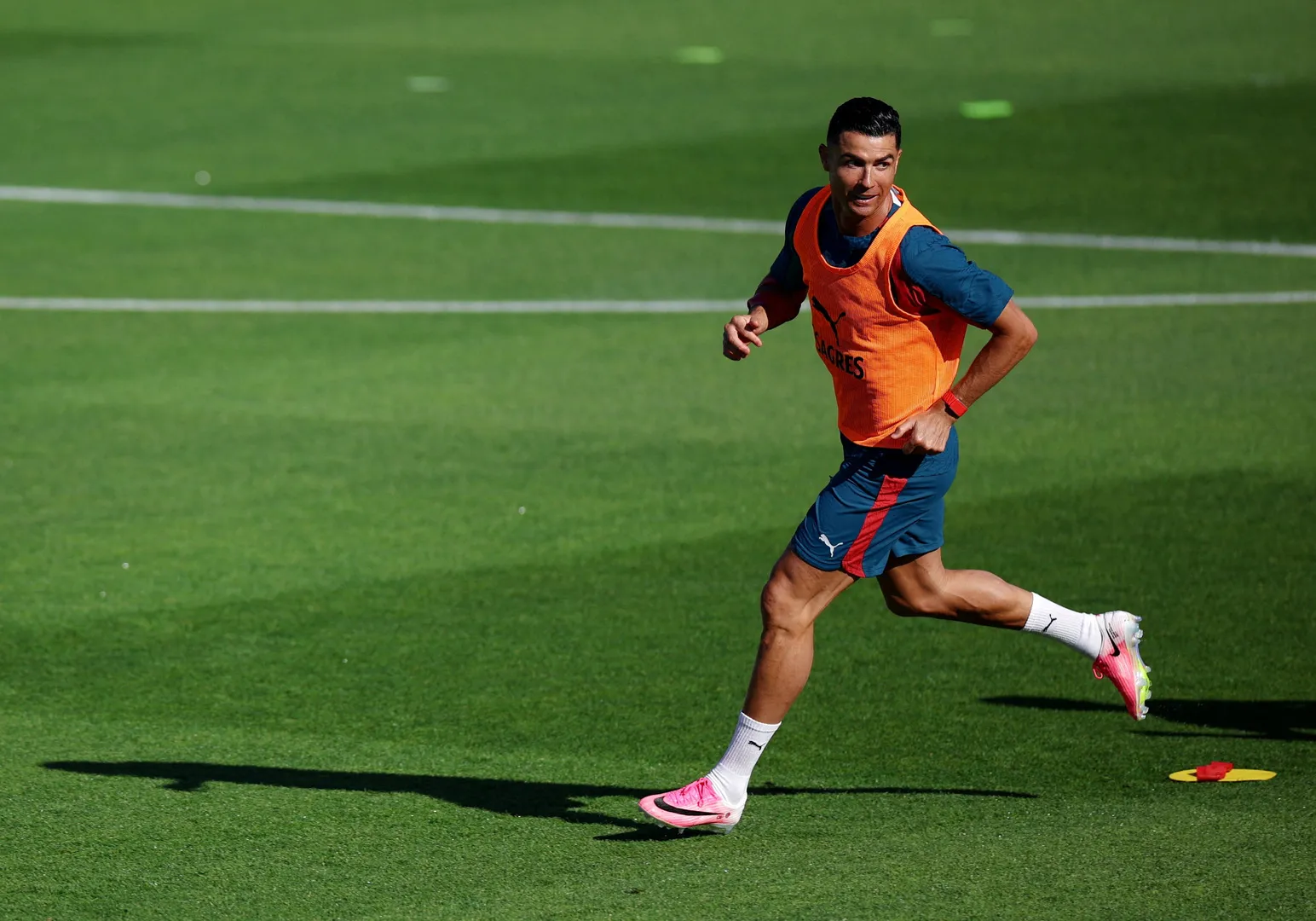 Ronaldo joins Portugal training ahead of sixth World Cup appearance | World Cup 2026