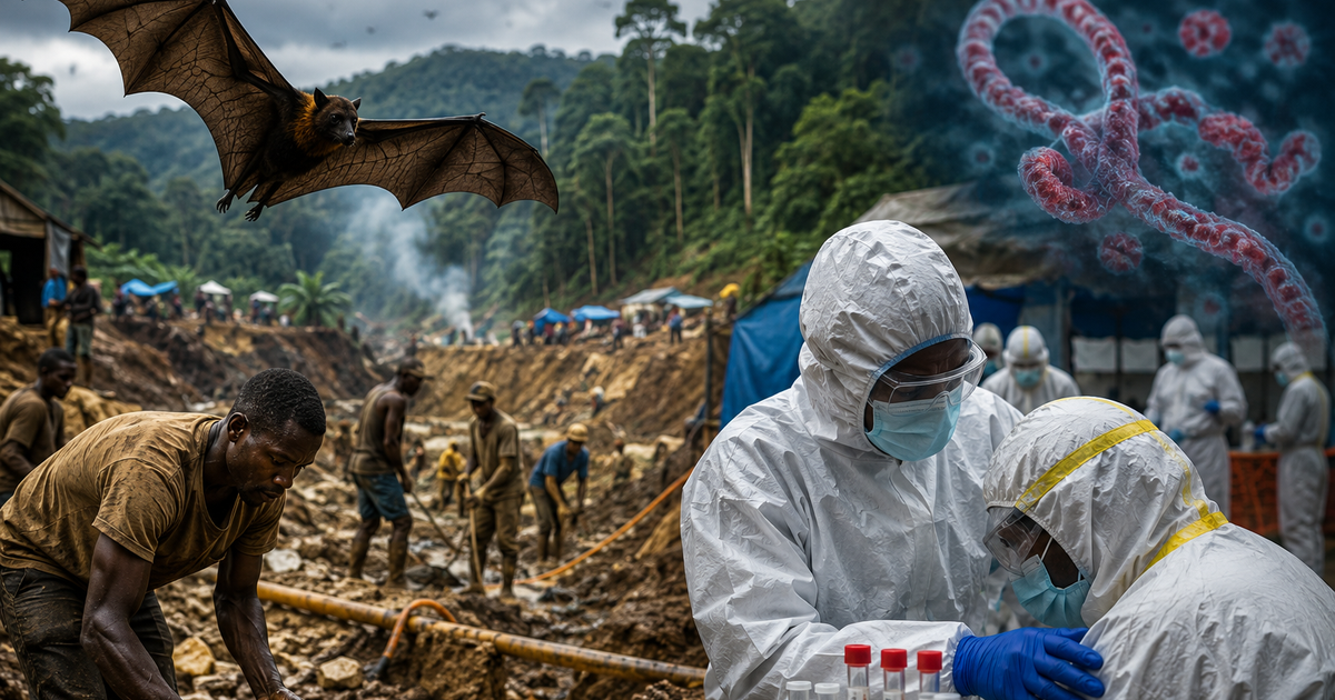 How Congo’s illegal gold trade is fueling the spread of a deadly, vaccine-resistant Ebola strain