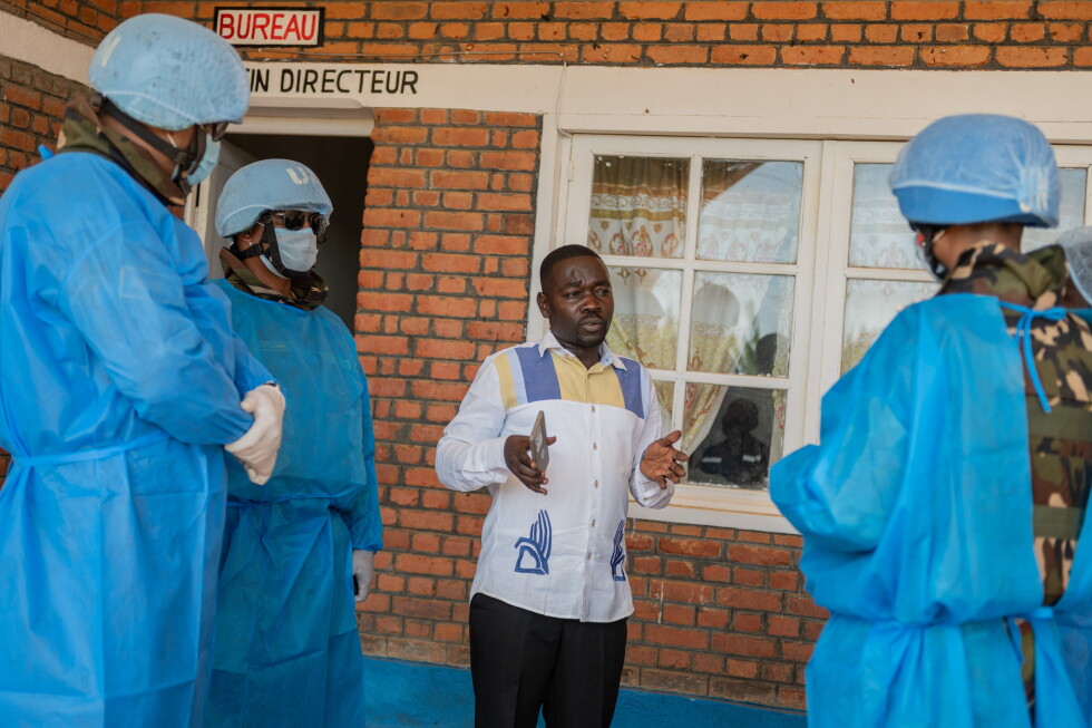 Health workers in Congo fight Ebola outbreak with little pay or rest