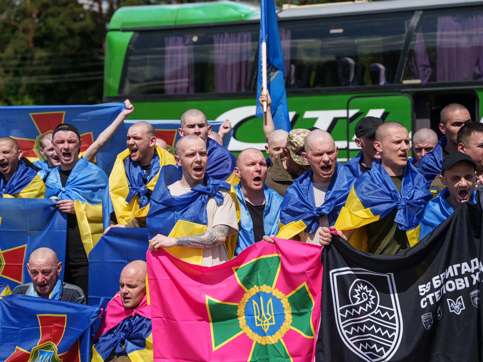 Ukraine and Russia exchange 185 prisoners of war each | Russia-Ukraine war