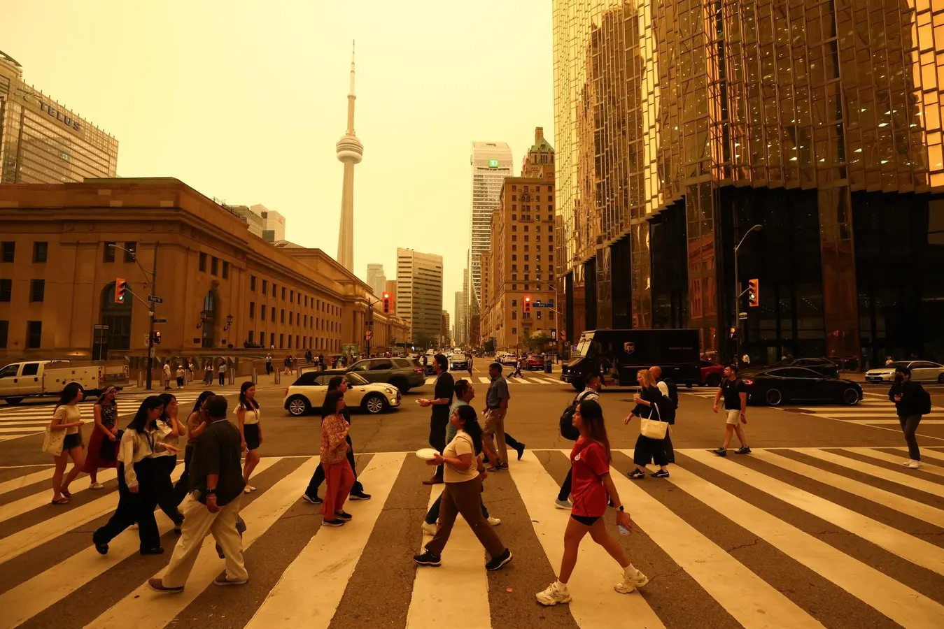 Wildfire Smoke Is Choking Parts Of North America. Here’s How To Stay Safe