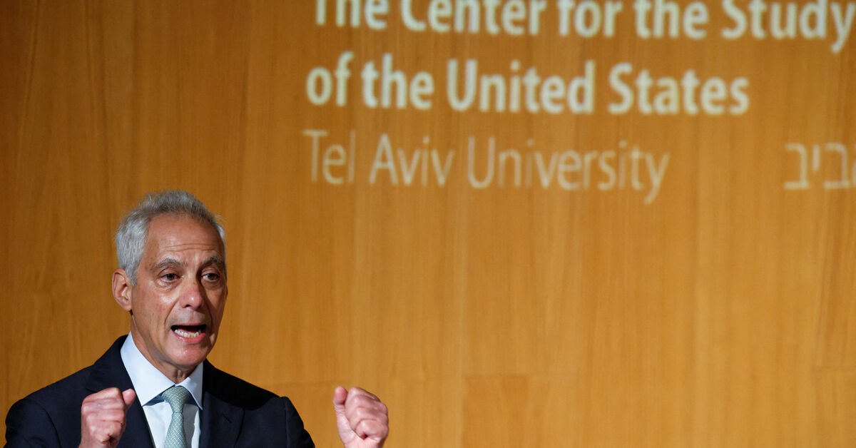 Democrat Rahm Emanuel tells Israel to change course or risk US alliance