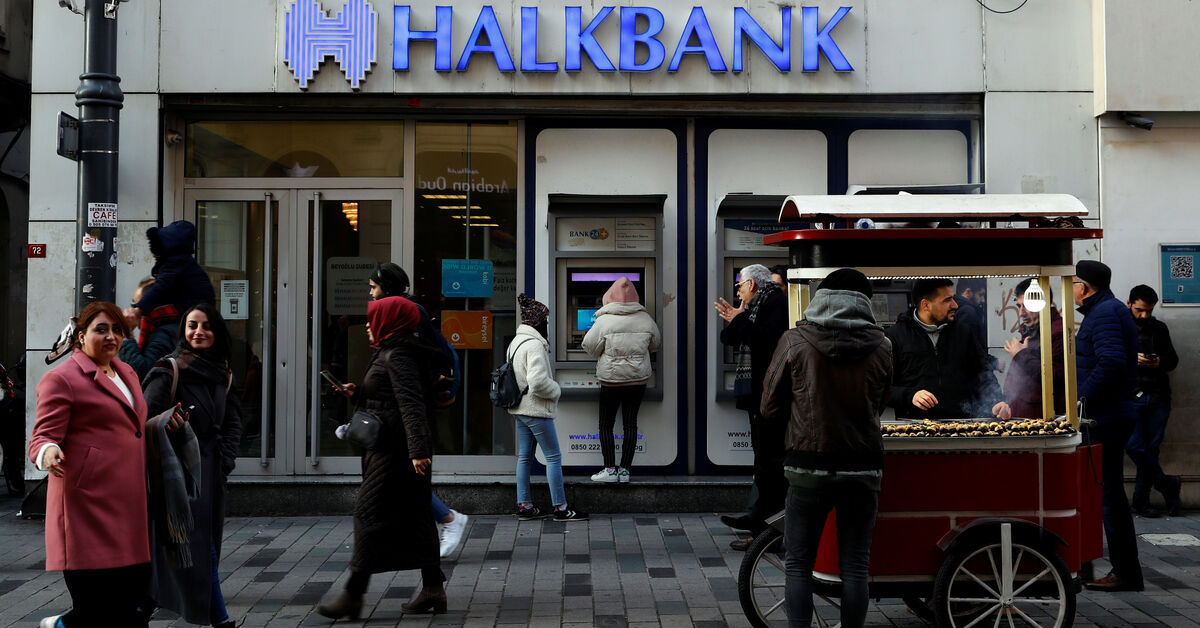 Key witness in US probe of Turkey’s Halkbank avoids prison time