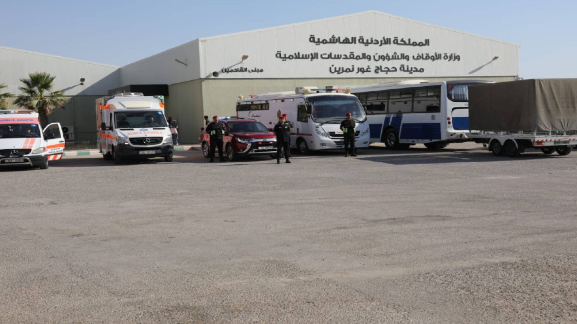 رؤيا الإخباري | الجيش العربي يجلي الدفعة الـ 29 من أطفال غزة المرضى إلى المستشفيات الأردنية