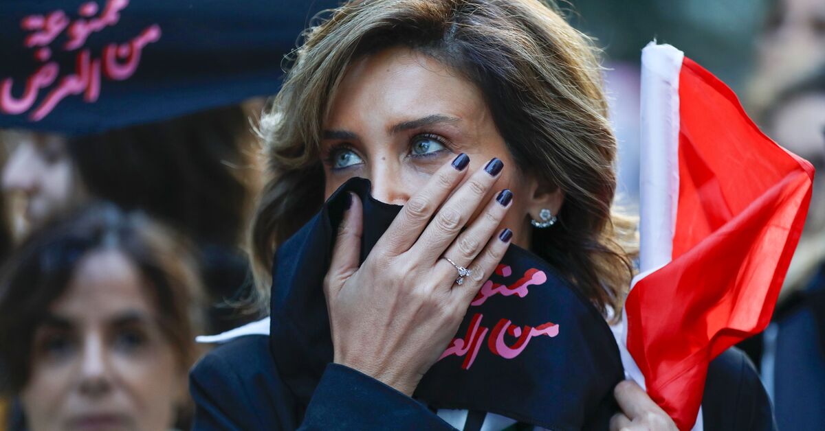 Lebanon arrests man after video of public assault on wife goes viral