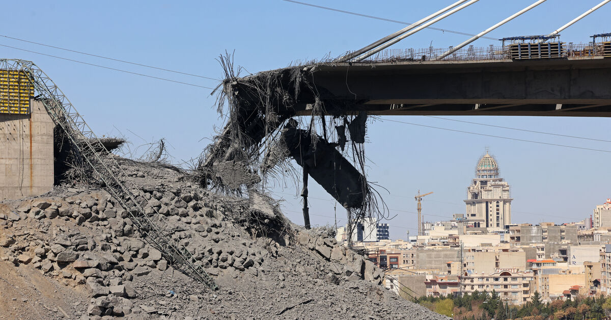 Why Iran is making infrastructure next front in Mideast conflict