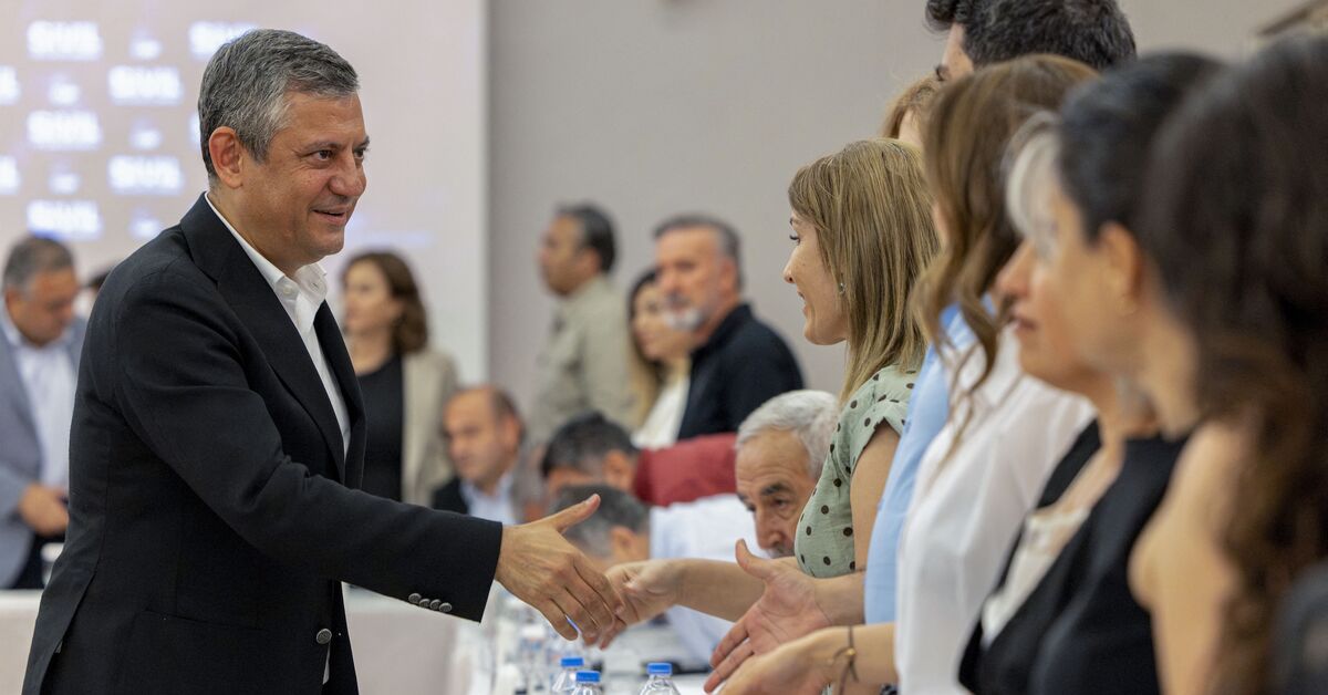 Turkish opposition leader Ozgur Ozel could launch new party by August
