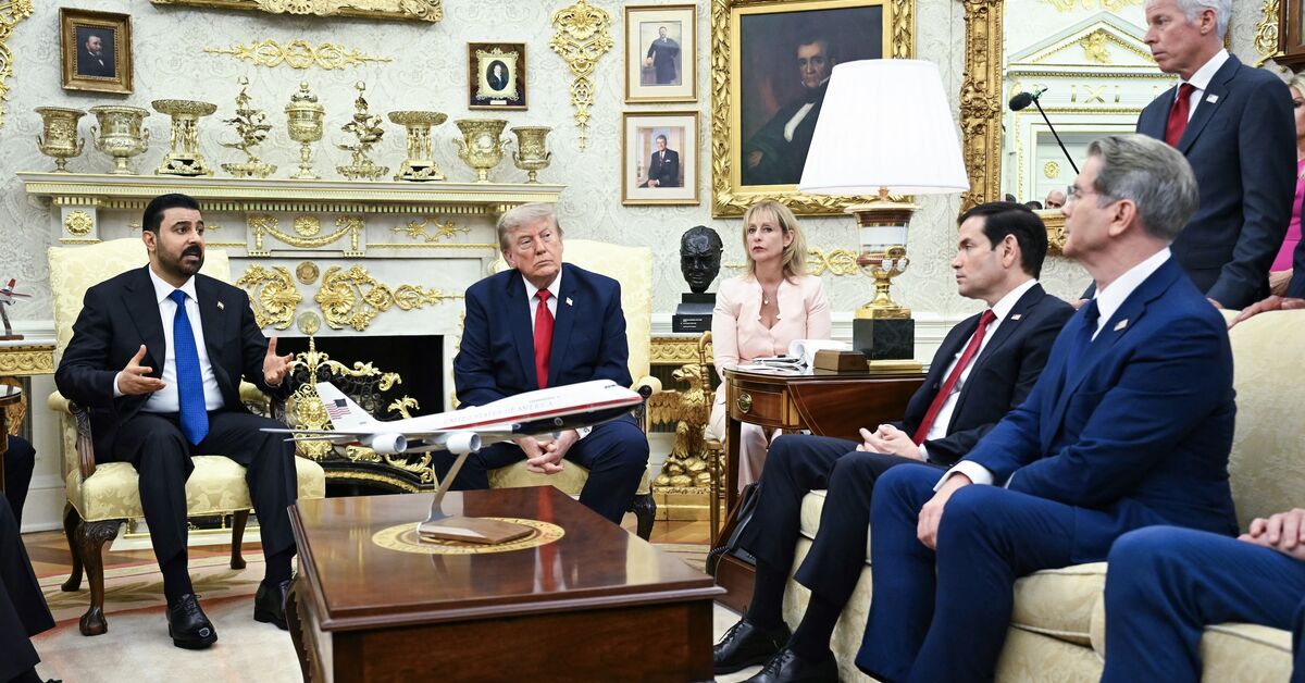 In Trump meeting, Iraq PM says US troops to withdraw by Sept. 30